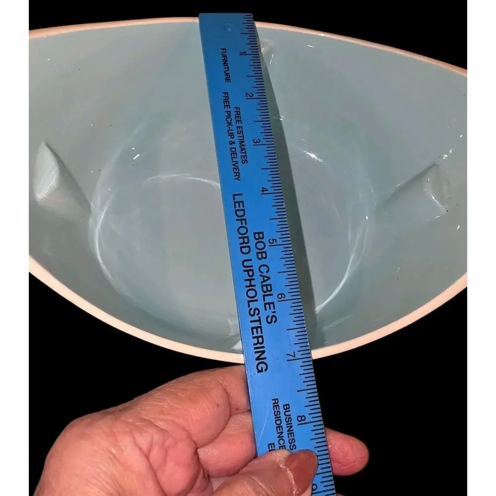 Taylor Smith Ever Yours Boutonniere Casserole Dish Lid MCM 10.5